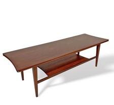 MID CENTURY AFRORMOSIA TEAK