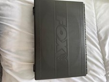 Fox Tackle Box With Accessories /carp Fishing