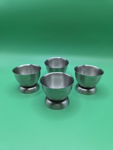 Vintage stainless steel egg - vintage,