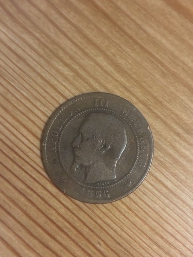 France 1856 centimes - 1856, 10