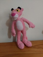 Pink Panther Plush 1964-2007 Good Clean Condition
