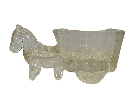 Vintage jeanette small - small, clear