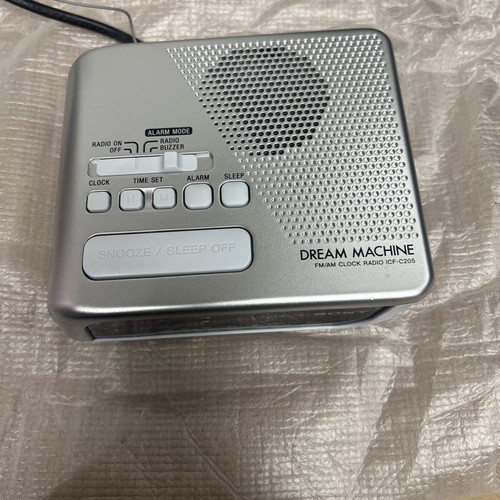 Sony icf c205 dream machine - dream,