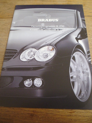 Mercedes benz brabus r230 - brabus,