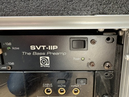 Ampeg bass preamp svt 11p - svt,