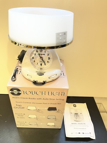 Steepletone clock radio touch - steepletone,