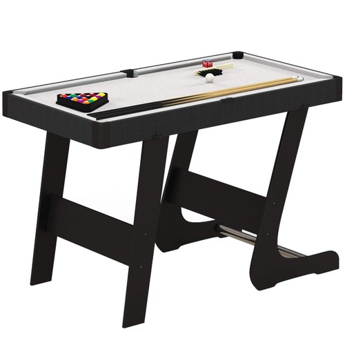 5ft folding pool table - 3.5ft,