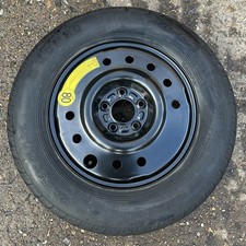 VAUXHALL ANTARA 06-16 16" SPACE SAVER SPARE WHEEL & T155/90 R16 110M TYRE. #85.