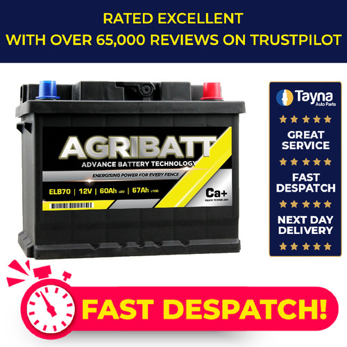 Agribatt elb70 heavy duty - elb70,