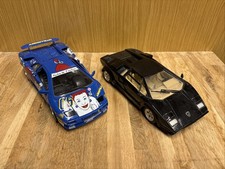 2 X 1:18 Scale Lamborghini