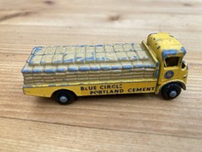 Lesney Albion Chieftain Blue Circle Portland Cement Wagon