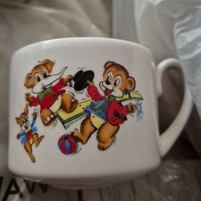 Childrens Christening Cup  English Fine China