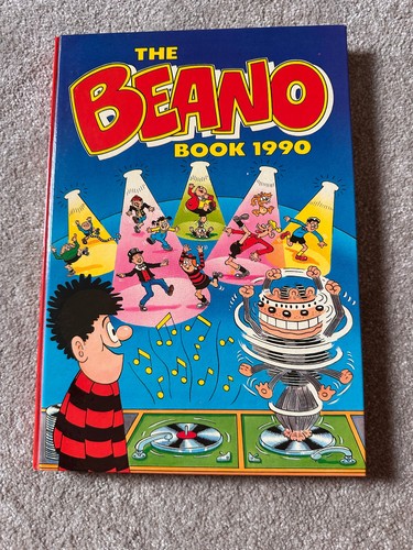 Beano book annual - , 1990,