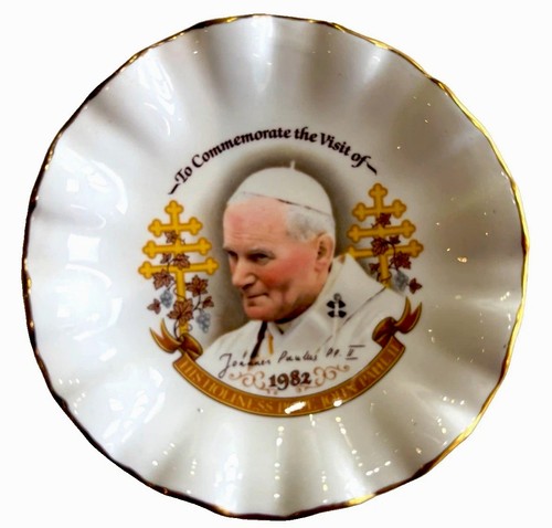 Vintage pope john paul 1982 - john,