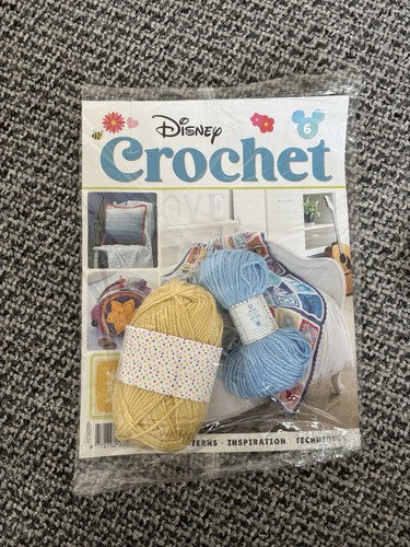 Disney crochet magazine issue - disney,