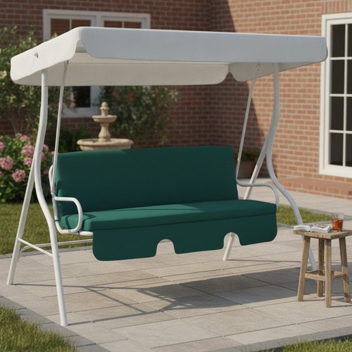 Garden swing cushion seater - 3,