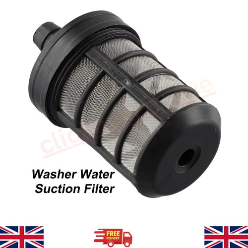 Water pump suction filter - pump,