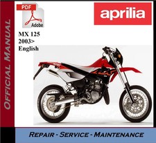 Aprilia 125 mx125 - mx,