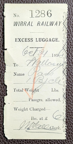 1896 wirral railway - 1896, wallasey