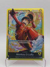 Monkey D. Luffy Leader