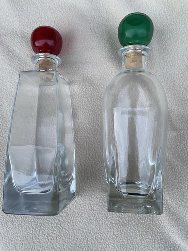 Decanters glass bottles - 2,