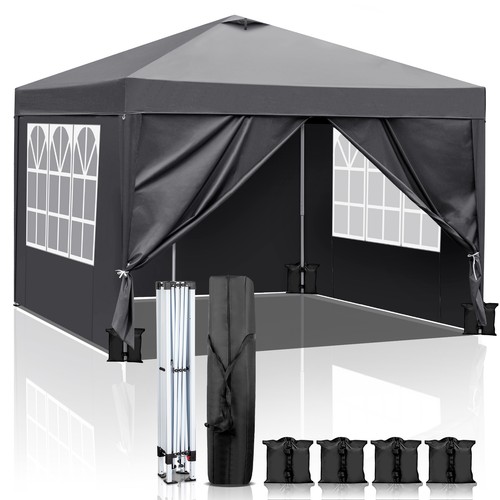 3x3m pop gazebo - up,