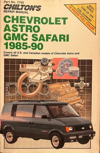 Chilton repair manual - repair,