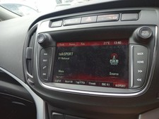 VAUXHALL ZAFIRA DISPLAY SCREEN