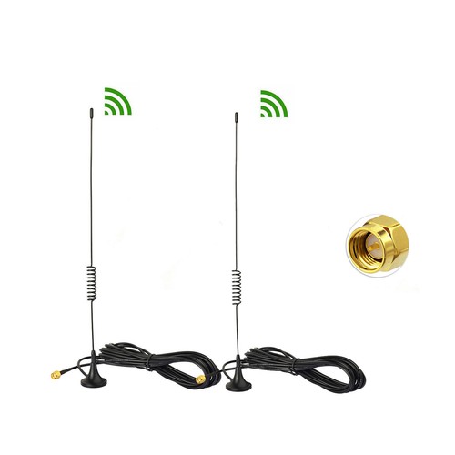 Magnetic antenna for - 2x,