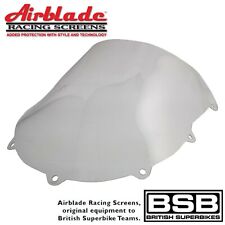 Airblade Race Screen To Fit Suzuki GSX-R 600 96-00 750 96-99 Clear Double Bubble