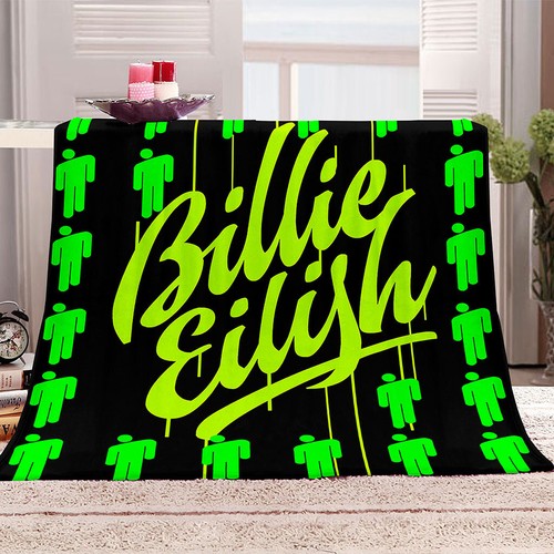 Singer billie eilish - 3d, fleece