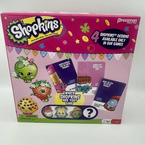 Which shopkins are you game - are, you?