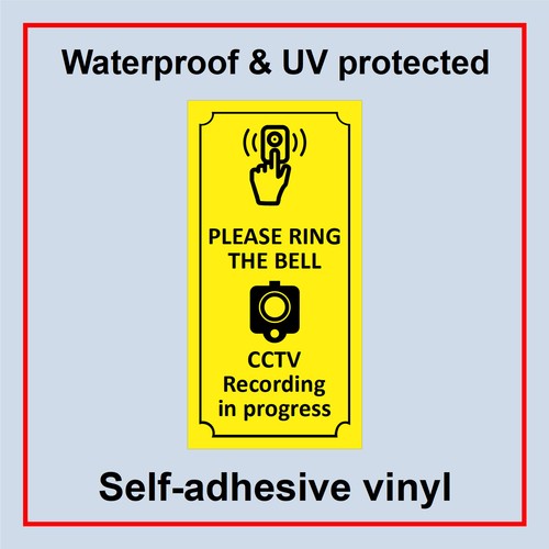 Please ring the bell cctv - the,