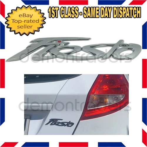 Ford fiesta rear boot - ford,