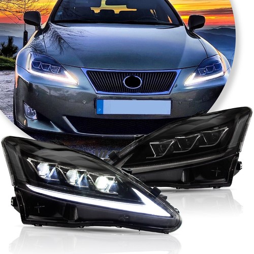 Led headlights fits lexus - headlights,