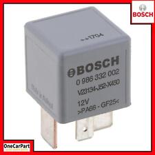Bosch Main Current Relay 12V 70A 4 Pin Fits Audi Seat Skoda VW 0986332023