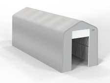 Lorry Shelter Coach Steel Framed Storage Building Shed Portable Workshop Shelter