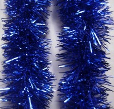 2M Chunky  Tinsel Christmas Tree  party Home Xmas Decoration Garland 15 Colour