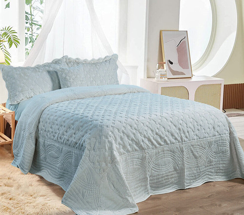 Faux fur quilted tatami - faux,