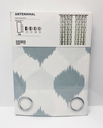 Ikea antennmal curtains - ikea,