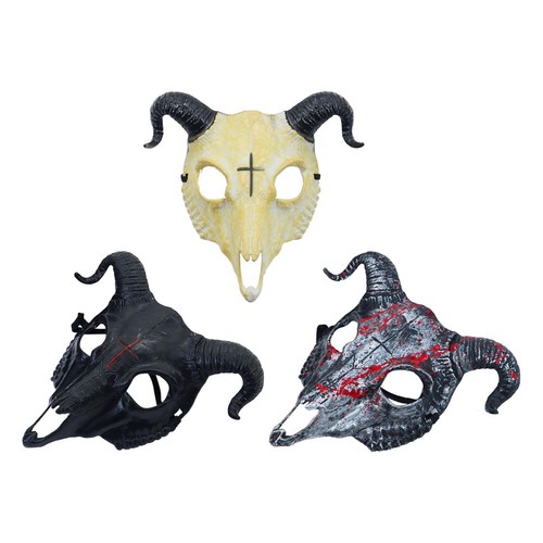 Halloween mask novelty - halloween, sheep