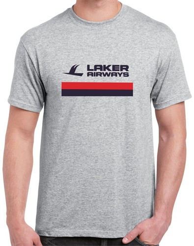 Laker airways shirt - laker, t-shirt