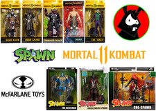Mortal Kombat & Spawn Figure