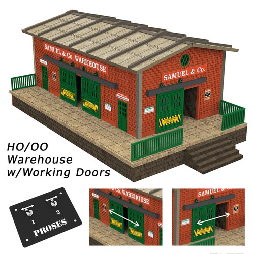 Scale warehouse kit with - oo,