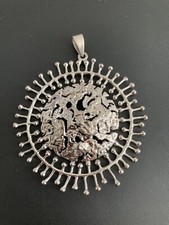 Tapio Wirkkala Full Moon silver pendant