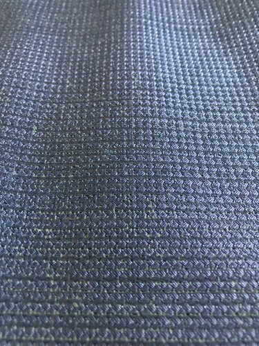 Vintage 1960s grill cloth - grill,
