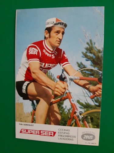Cycling card - cycling, felix