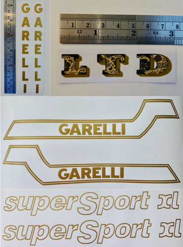 Garelli super sport ltd - garelli,
