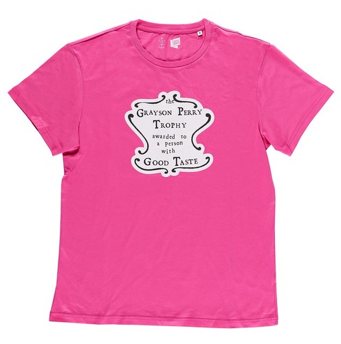 Grayson perry trophy awarded - grayson,