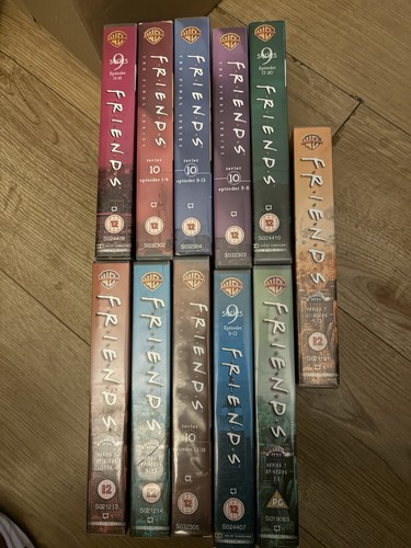 Job lot friends vhs - lot,